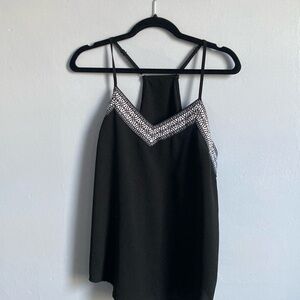 Black and White Women's Top